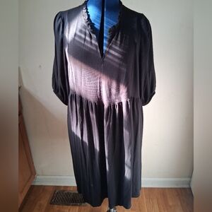 Stretchy Knit Womens Tunic Dress